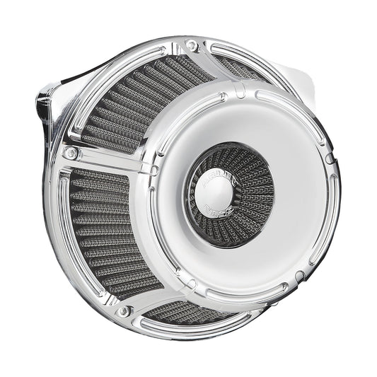 ARLEN NESS - INVERTED SERIES AIR CLEANER KIT - SLOT TRACK - CHROME