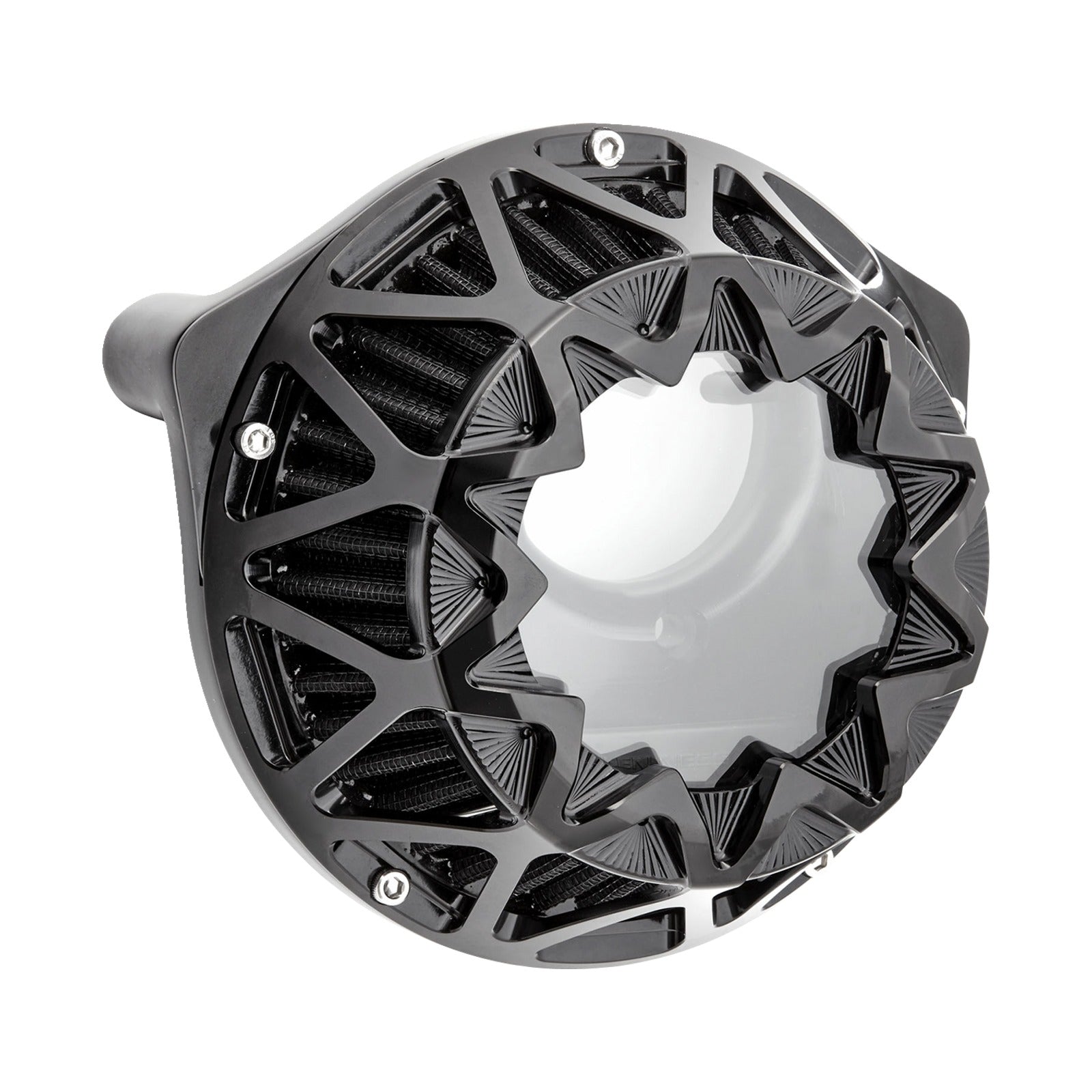 ARLEN NESS - CROSSFIRE AIR CLEANER - ALL BLACK
