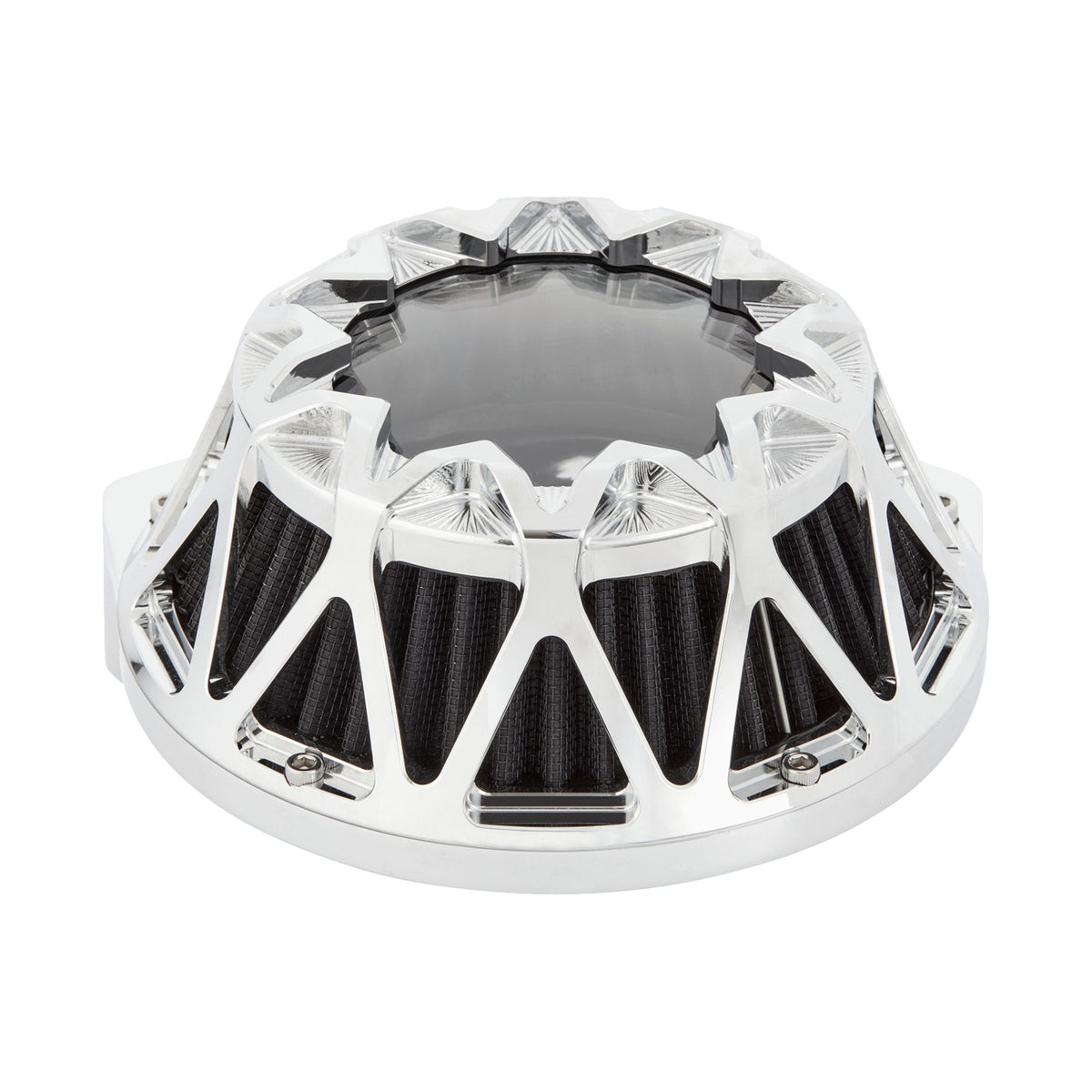 ARLEN NESS - CROSSFIRE AIR CLEANER - CHROME