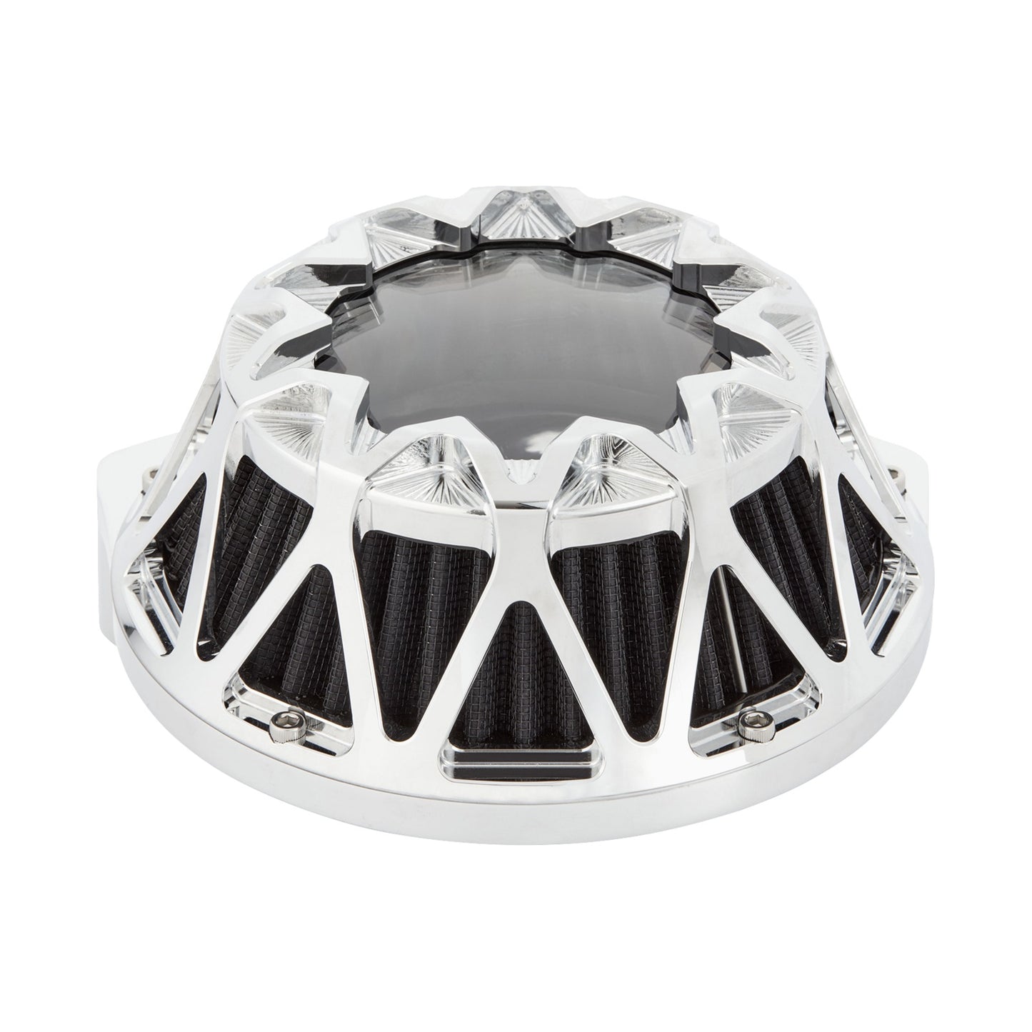 ARLEN NESS - CROSSFIRE AIR CLEANER - CHROME
