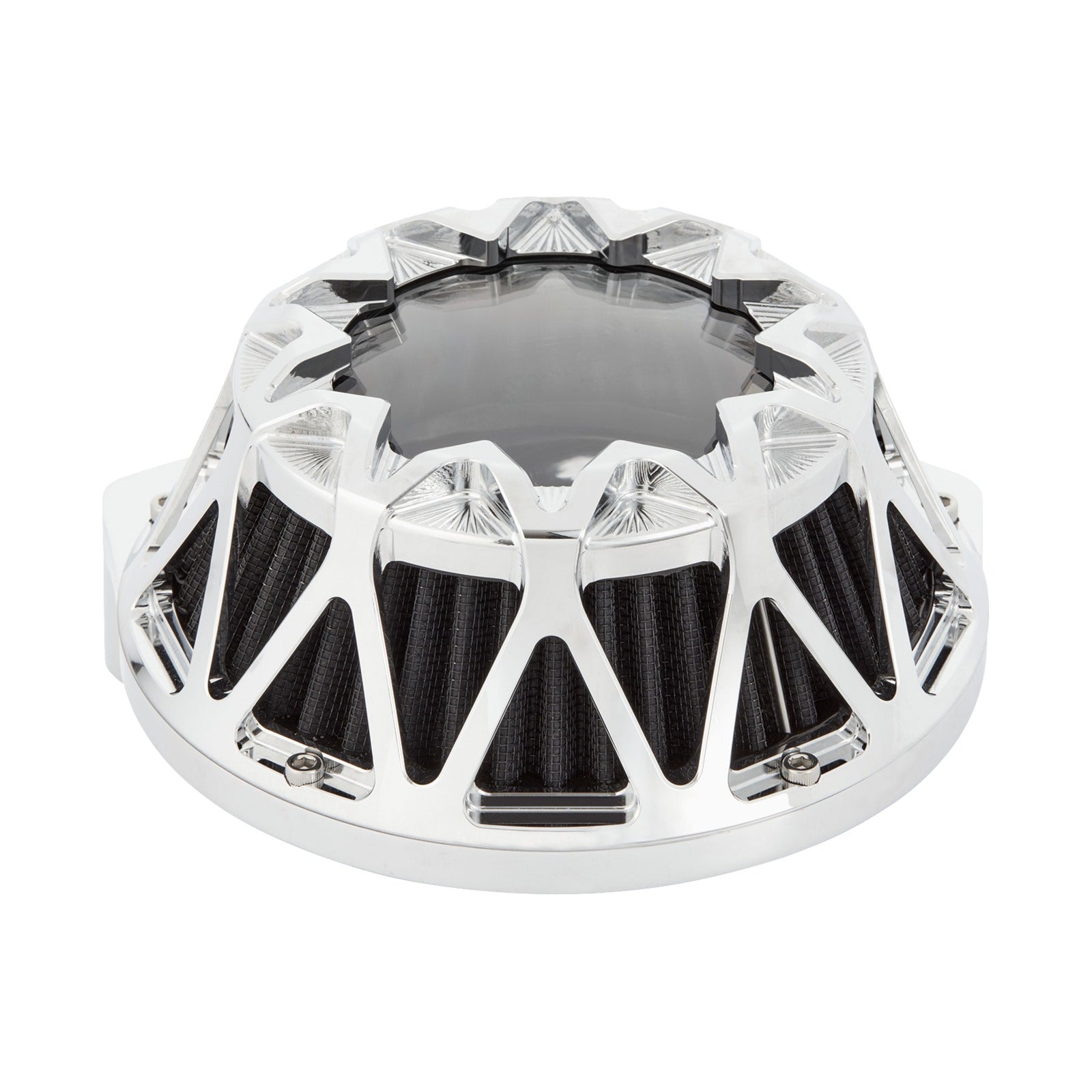 ARLEN NESS - CROSSFIRE AIR CLEANER - CHROME