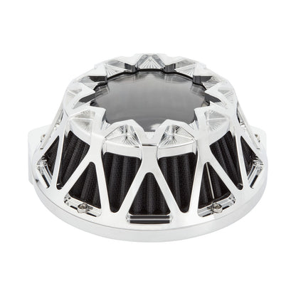 ARLEN NESS - CROSSFIRE AIR CLEANER - CHROME