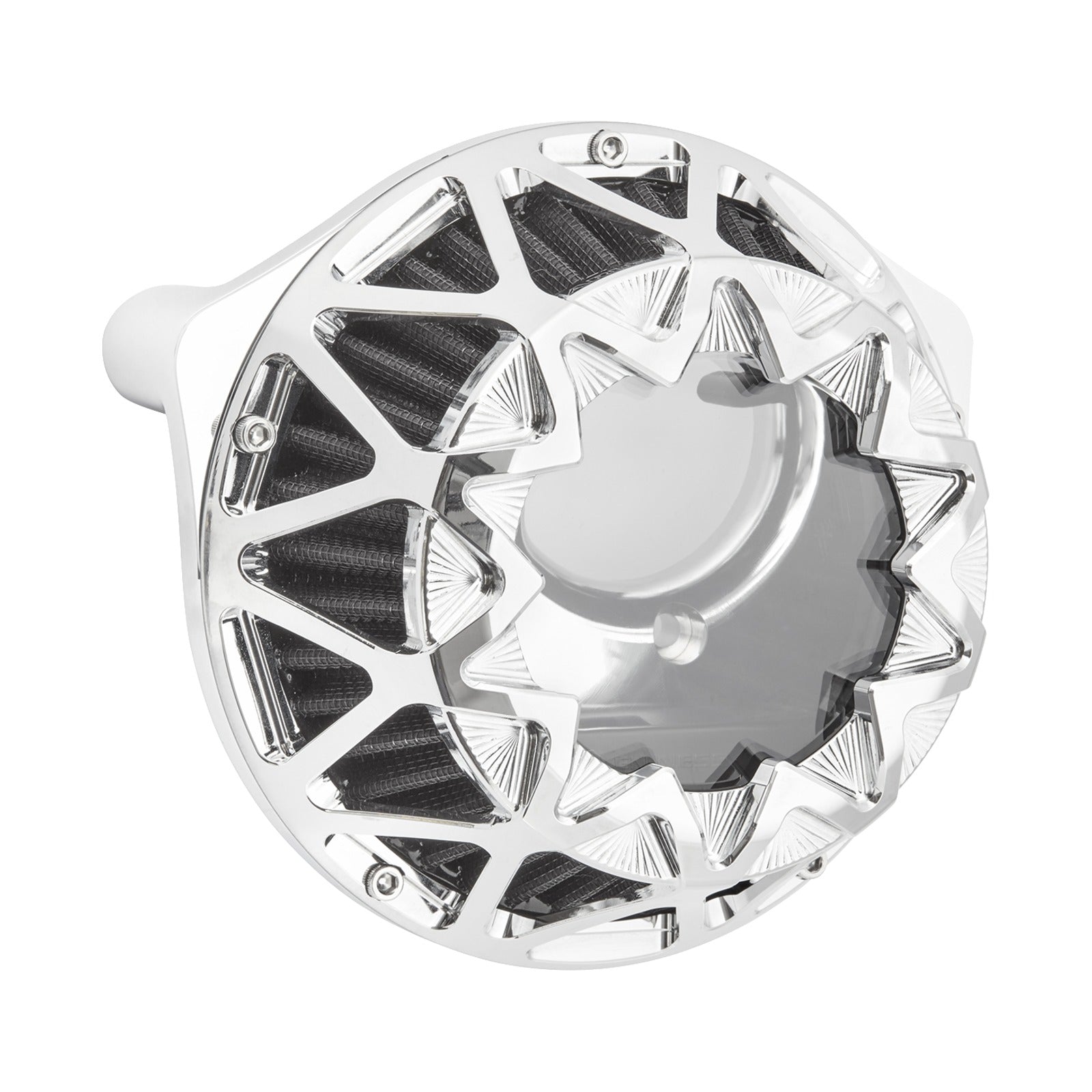 ARLEN NESS - CROSSFIRE AIR CLEANER - CHROME