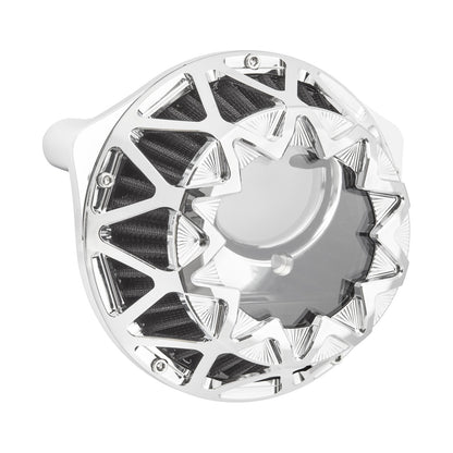 ARLEN NESS - CROSSFIRE AIR CLEANER - CHROME