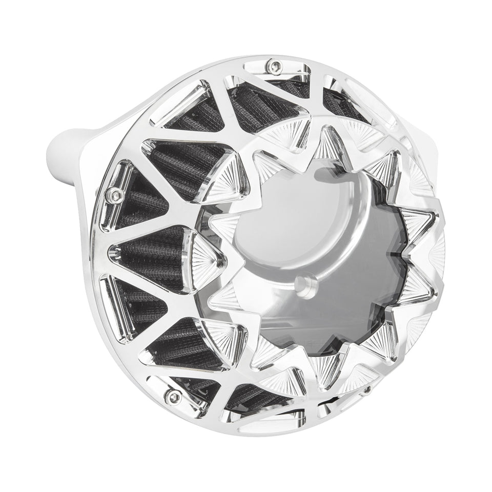 ARLEN NESS - CROSSFIRE AIR CLEANER - CHROME