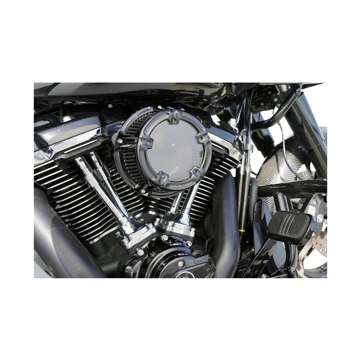 ARLEN NESS - METHOD(TM) CLEAR SERIES AIR CLEANER - ALL BLACK