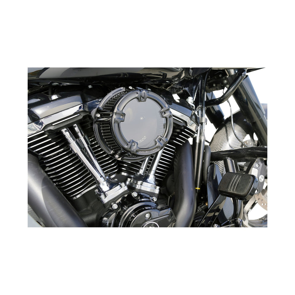 ARLEN NESS - METHOD(TM) CLEAR SERIES AIR CLEANER - ALL BLACK