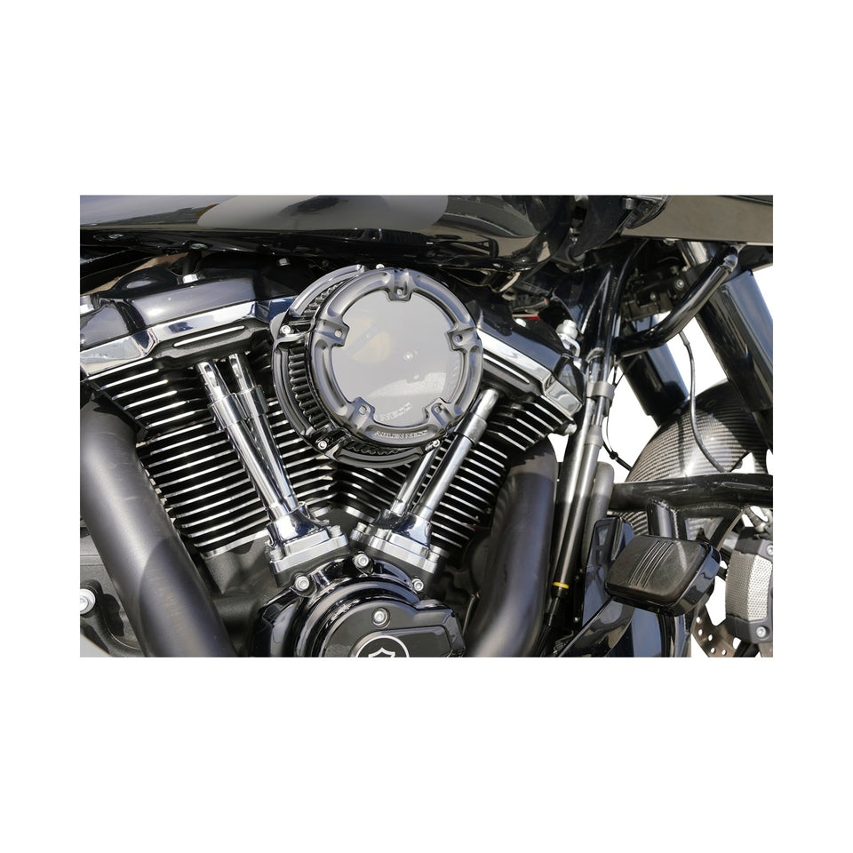 ARLEN NESS - METHOD(TM) CLEAR SERIES AIR CLEANER - ALL BLACK