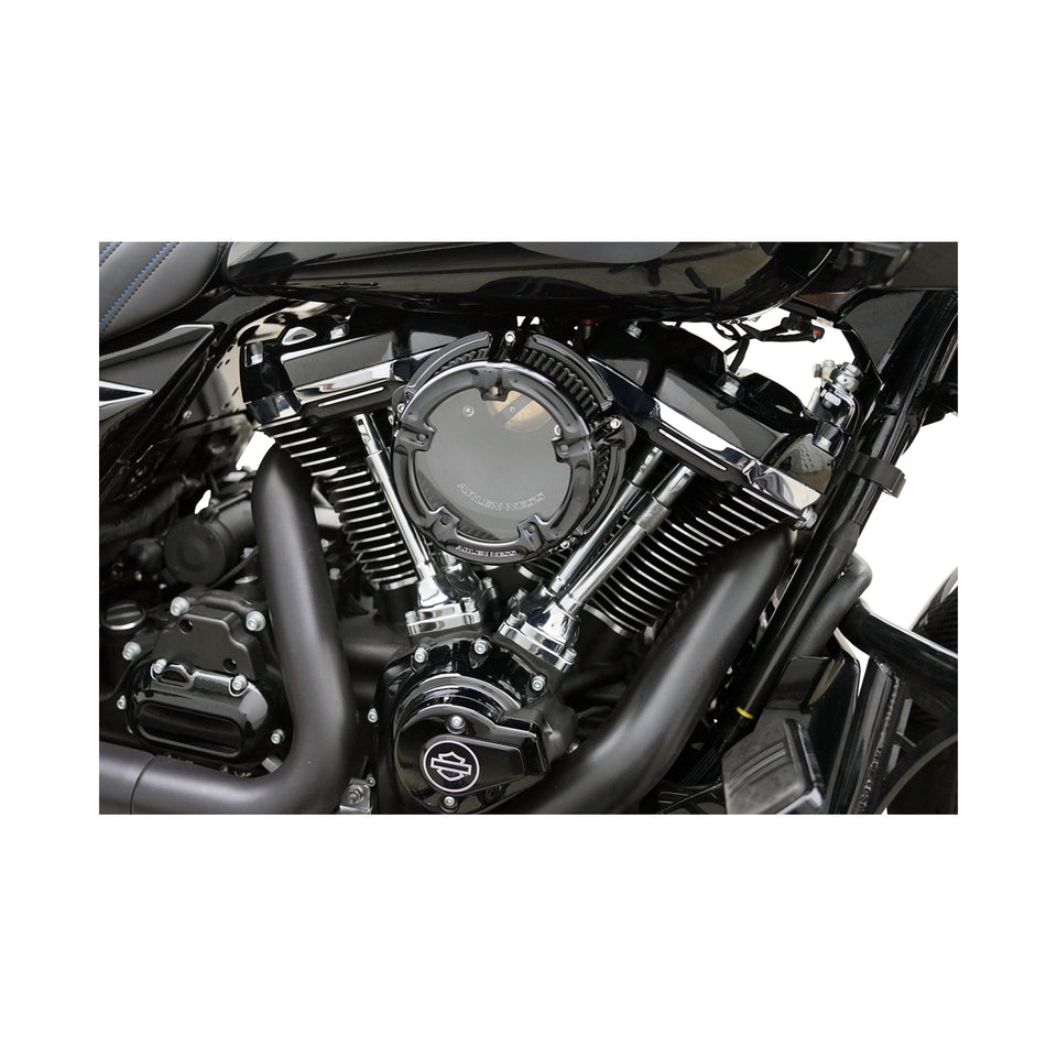 ARLEN NESS - METHOD(TM) CLEAR SERIES AIR CLEANER - ALL BLACK