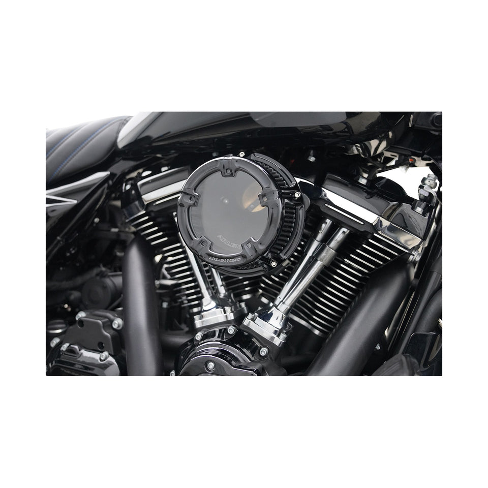 ARLEN NESS - METHOD(TM) CLEAR SERIES AIR CLEANER - ALL BLACK