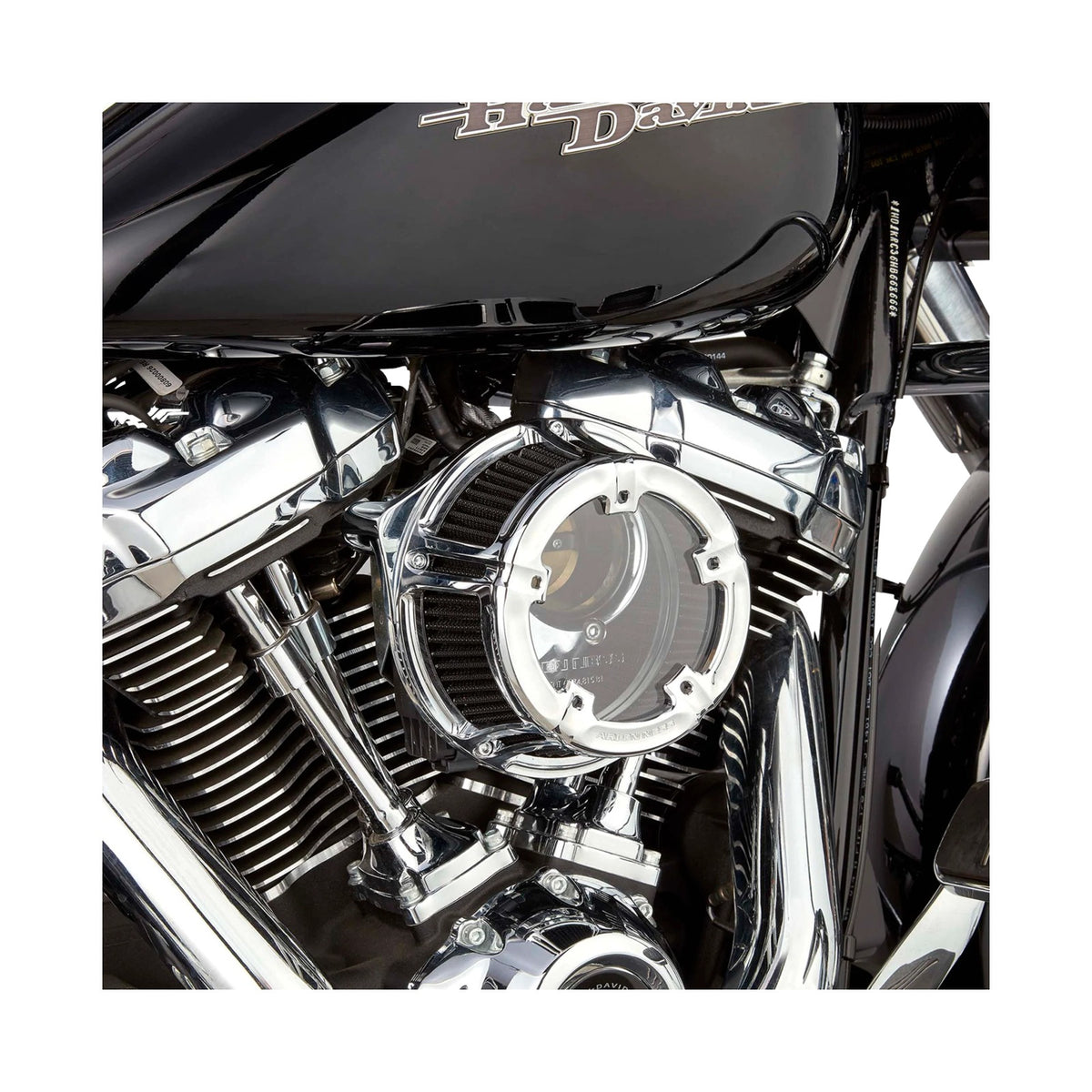 ARLEN NESS - METHOD(TM) CLEAR SERIES AIR CLEANER - CHROME