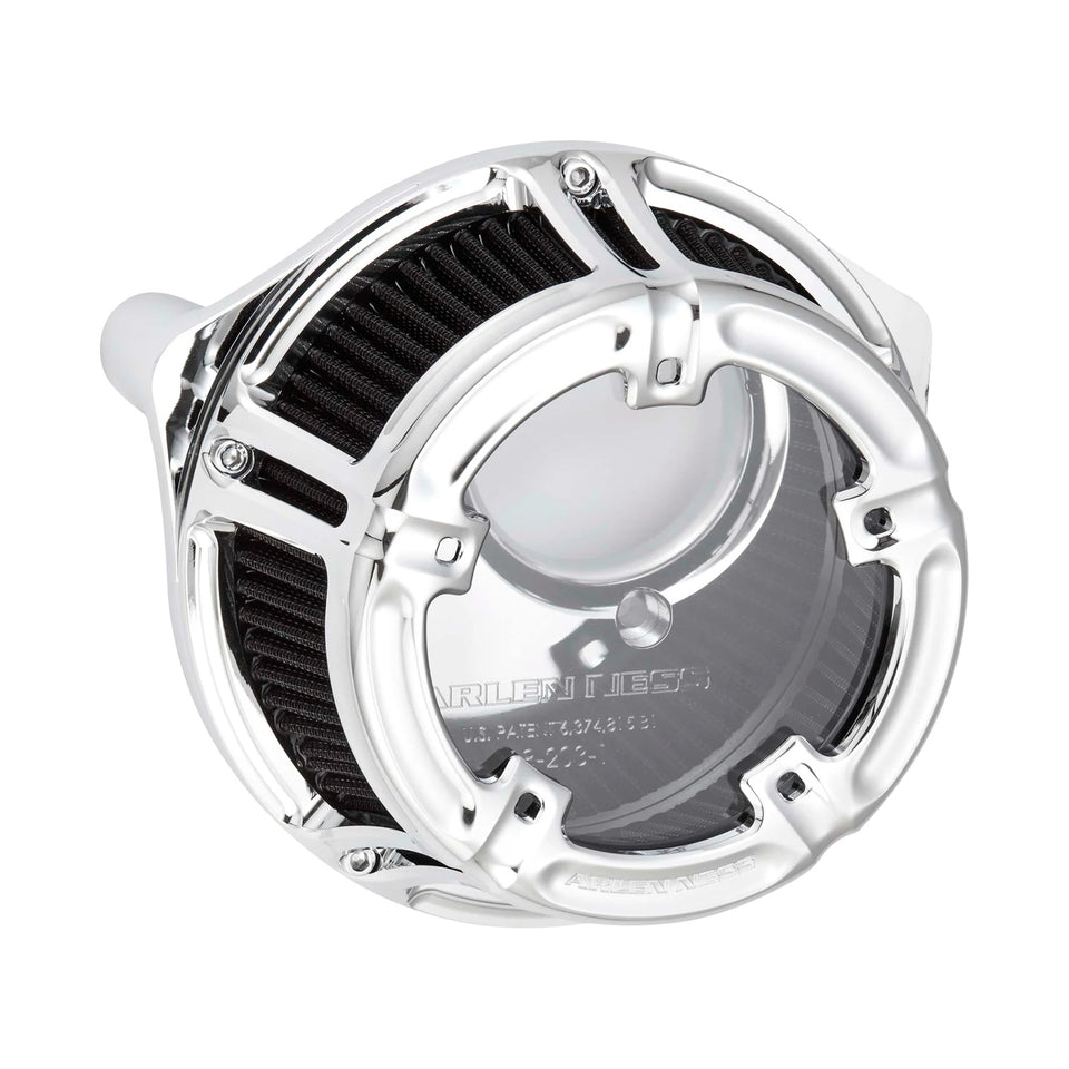 ARLEN NESS - METHOD(TM) CLEAR SERIES AIR CLEANER - CHROME