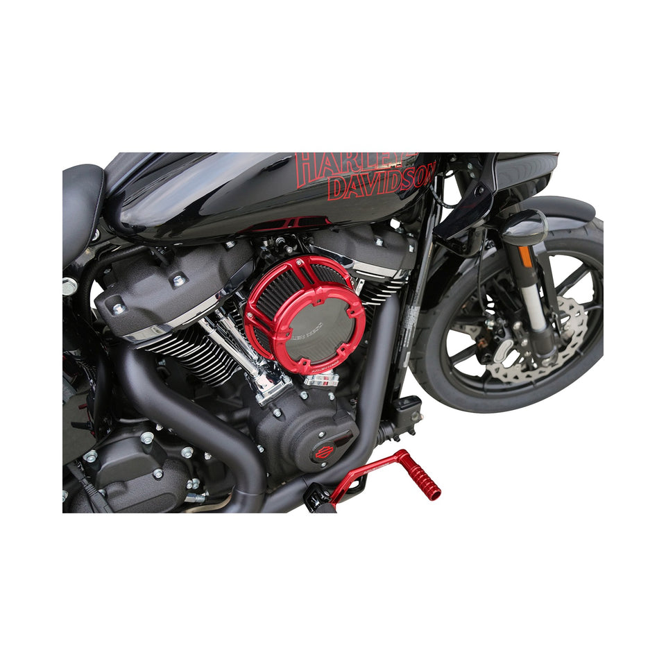 ARLEN NESS - METHOD(TM) CLEAR SERIES AIR CLEANER - RED
