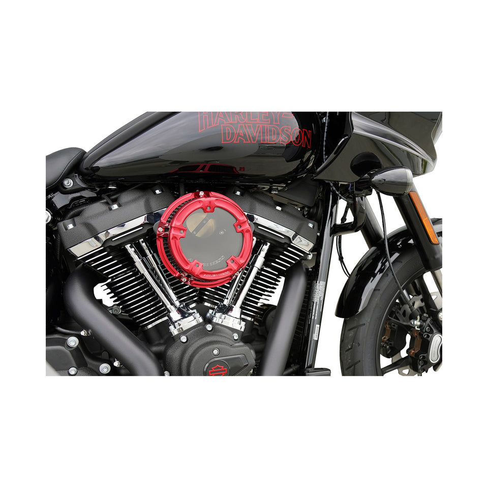 ARLEN NESS - METHOD(TM) CLEAR SERIES AIR CLEANER - RED