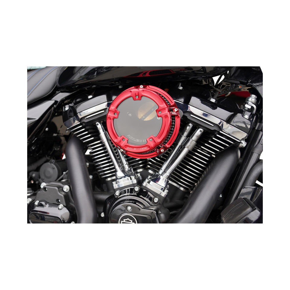 ARLEN NESS - METHOD(TM) CLEAR SERIES AIR CLEANER - RED