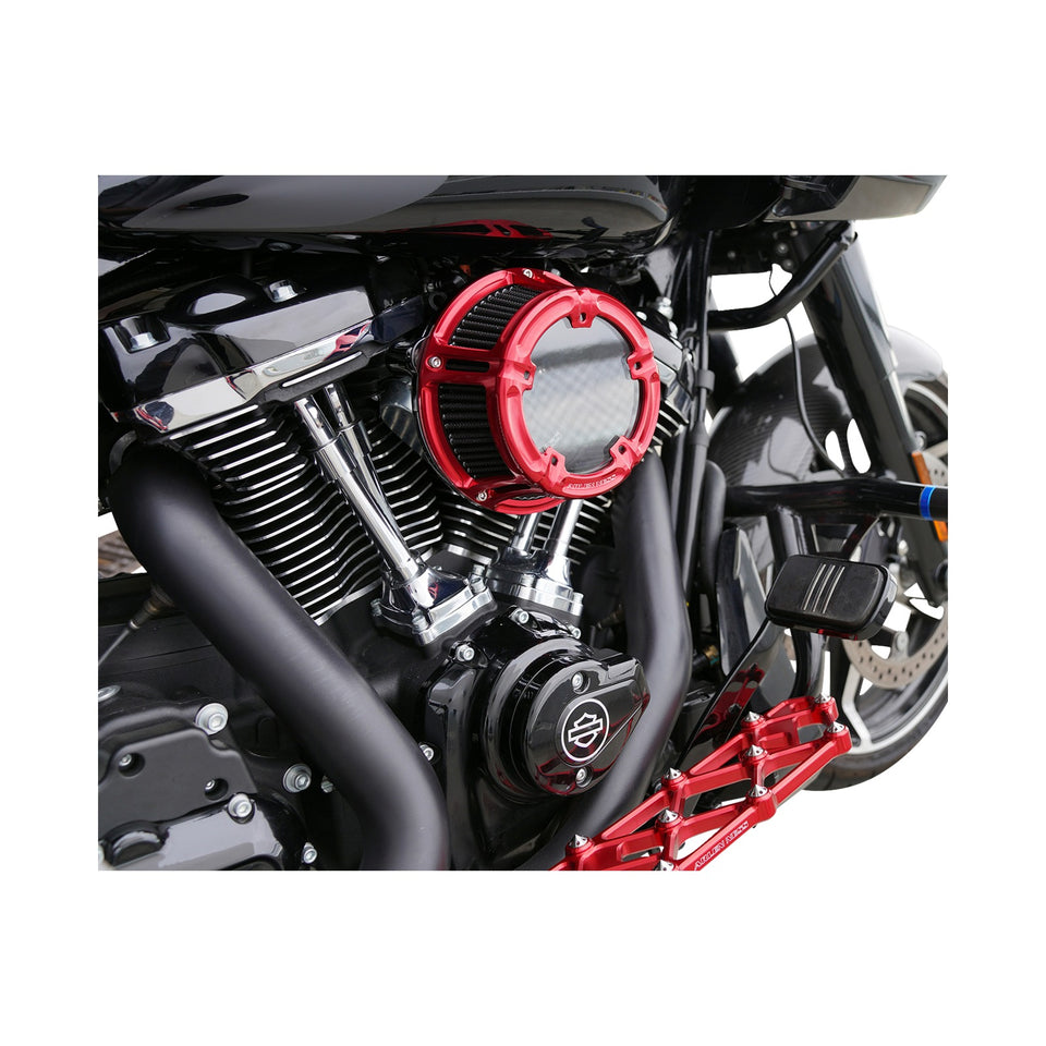 ARLEN NESS - METHOD(TM) CLEAR SERIES AIR CLEANER - RED