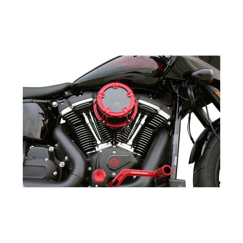 ARLEN NESS - METHOD(TM) CLEAR SERIES AIR CLEANER - RED