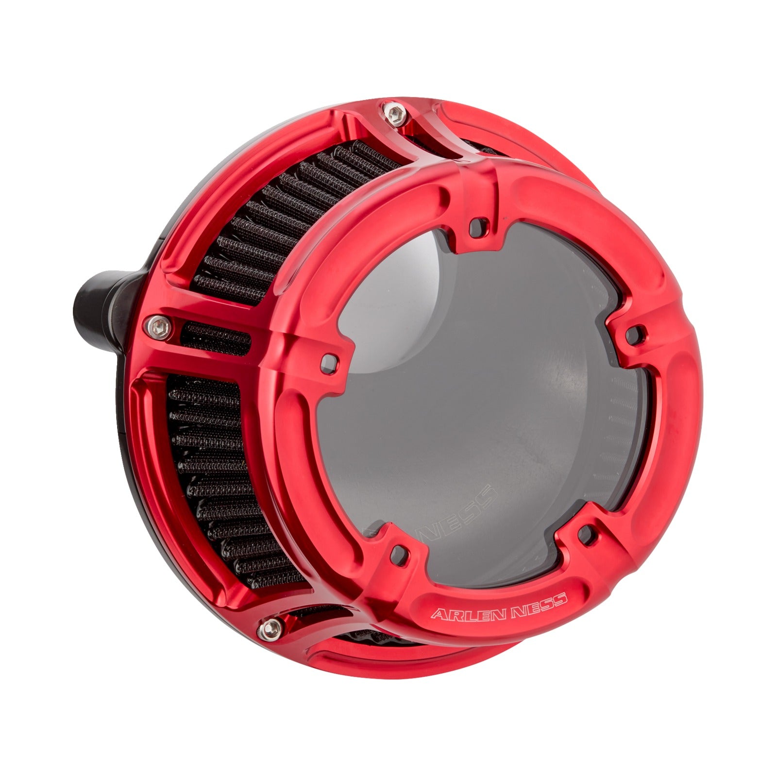 ARLEN NESS - METHOD(TM) CLEAR SERIES AIR CLEANER - RED