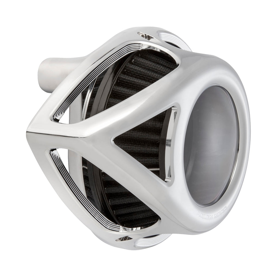 ARLEN NESS - CLEAR TEAR AIR CLEANER KIT - CHROME