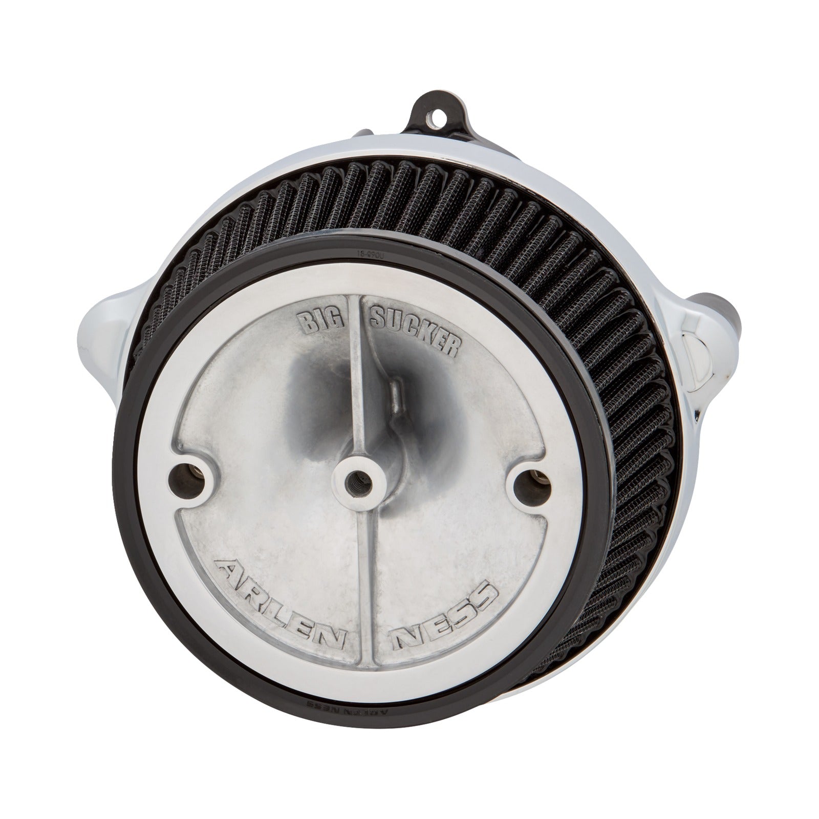 ARLEN NESS - BIG SUCKER(TM) STAGE 1 AIR CLEANER KIT WITHOUT COVER - CHROME