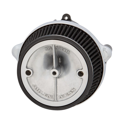 ARLEN NESS - BIG SUCKER(TM) STAGE 1 AIR CLEANER KIT WITHOUT COVER - CHROME