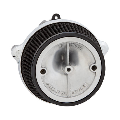 ARLEN NESS - BIG SUCKER(TM) STAGE 1 AIR CLEANER KIT WITHOUT COVER - CHROME