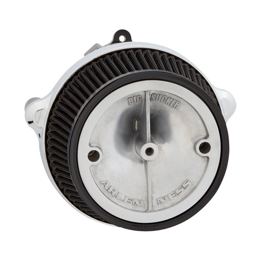 ARLEN NESS - BIG SUCKER(TM) STAGE 1 AIR CLEANER KIT WITHOUT COVER - CHROME