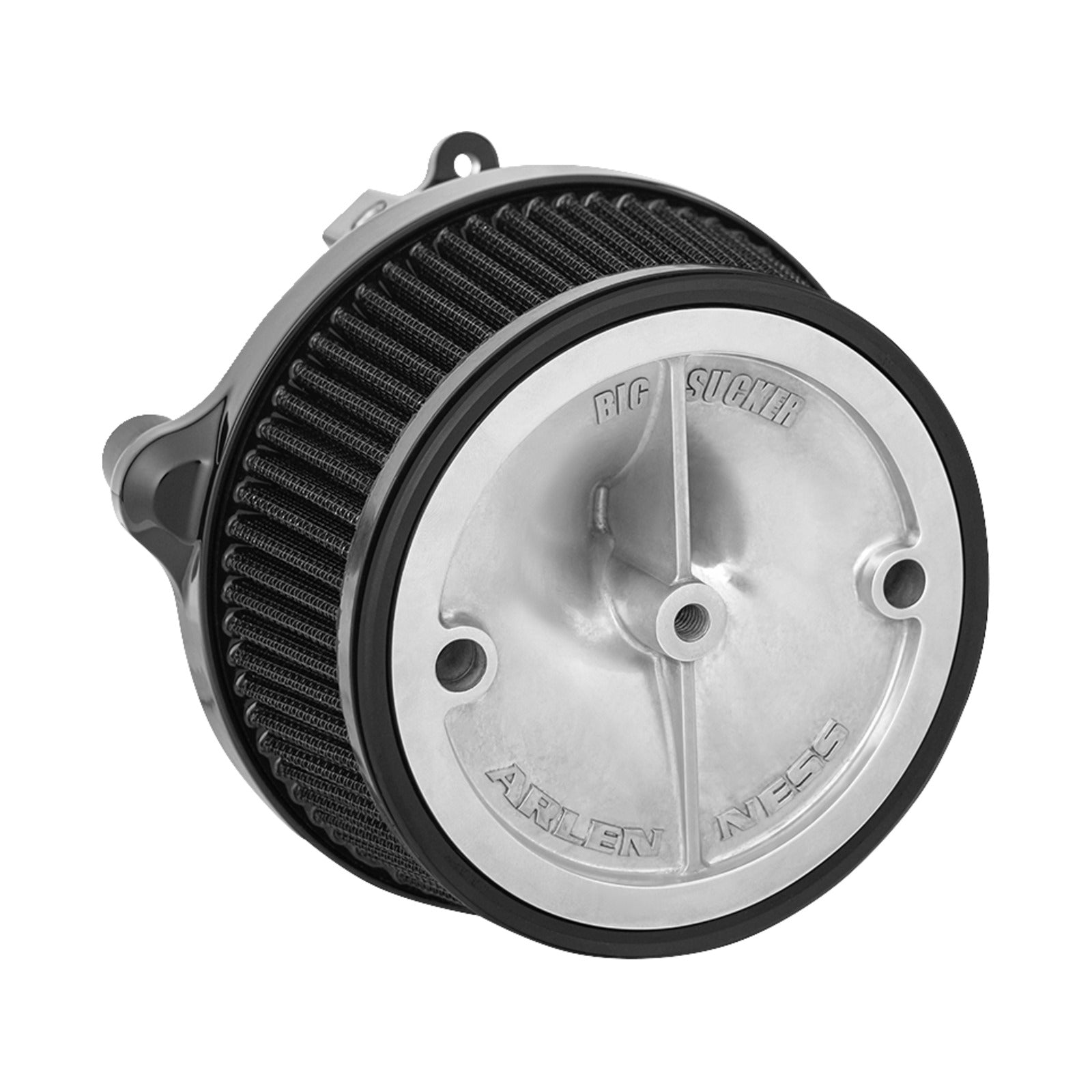 ARLEN NESS - BIG SUCKER(TM) STAGE 1 AIR CLEANER KIT WITHOUT COVER - BLACK