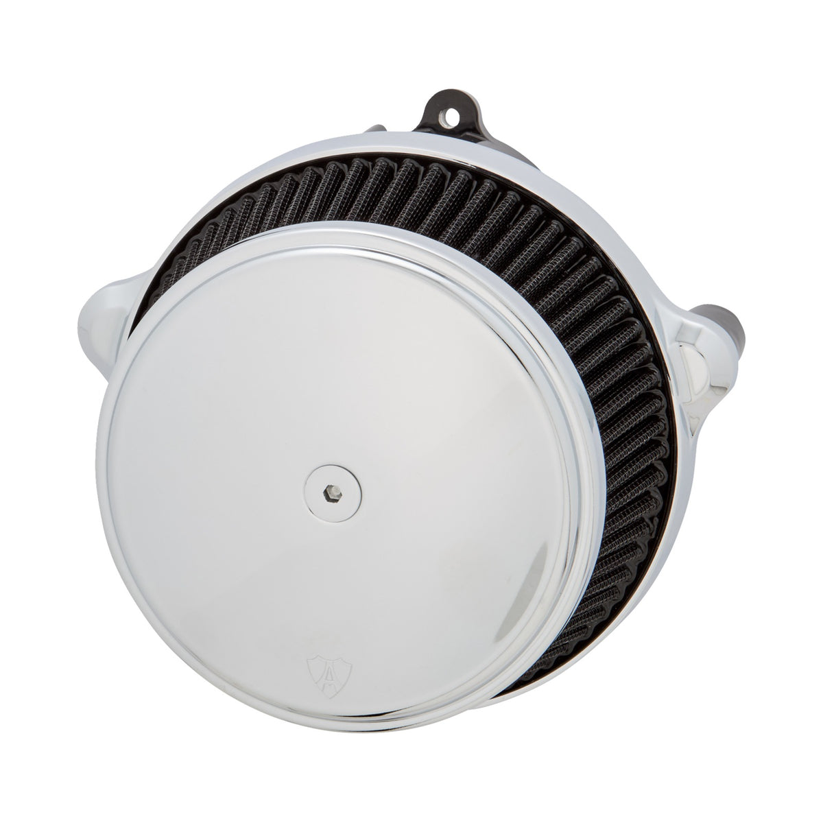 ARLEN NESS - BIG SUCKER(TM) STAGE 1 AIR CLEANER KIT WITH COVER - SMOOTH - CHROME