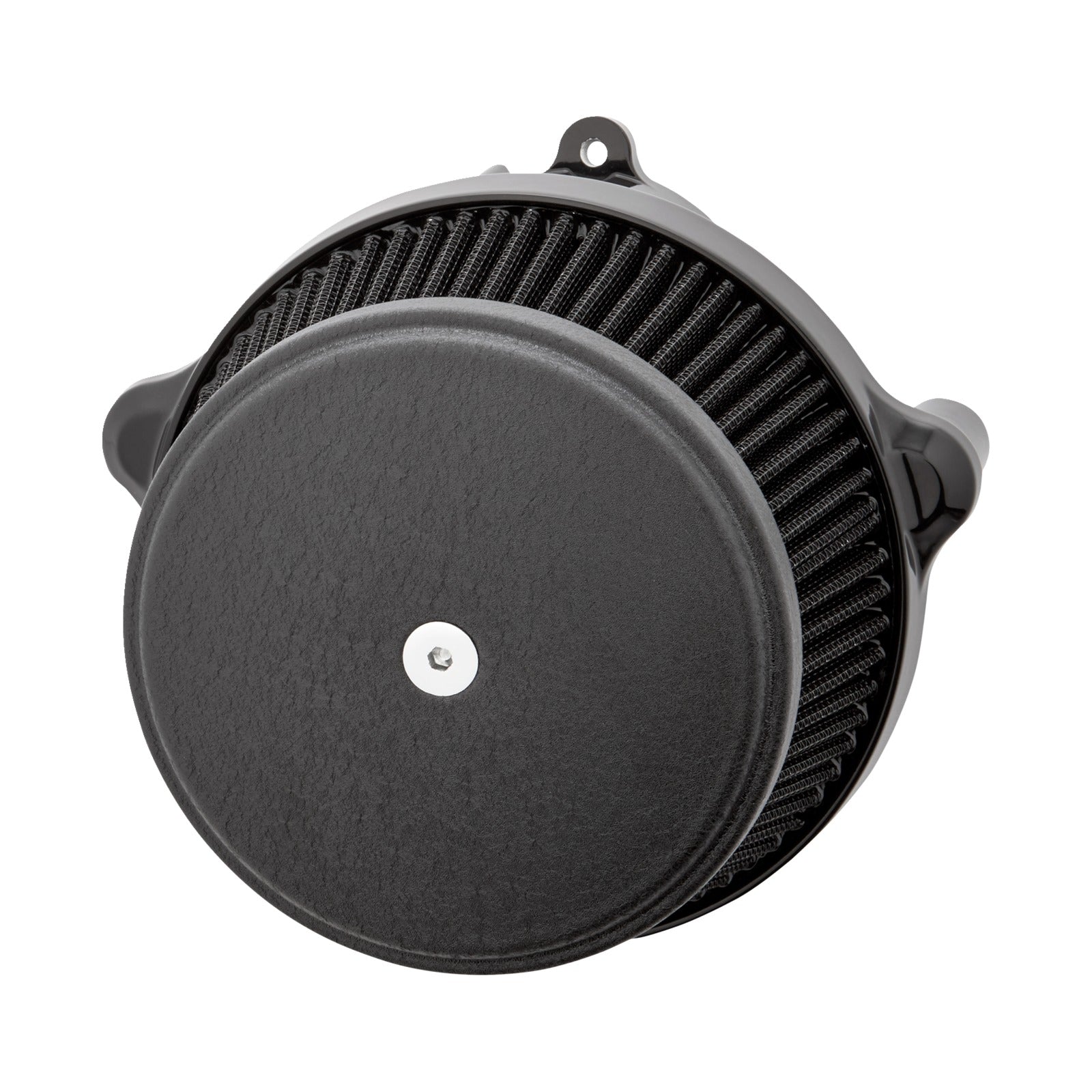 ARLEN NESS - BIG SUCKER(TM) STAGE 1 AIR CLEANER KIT WITH COVER - SMOOTH - WRINKLE BLACK