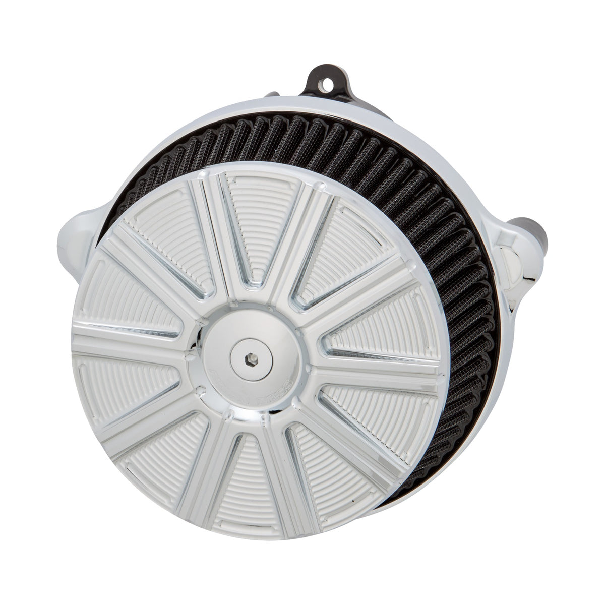 ARLEN NESS - BIG SUCKER(TM) STAGE 1 AIR CLEANER KIT WITH COVER - 10 GAUGE - CHROME