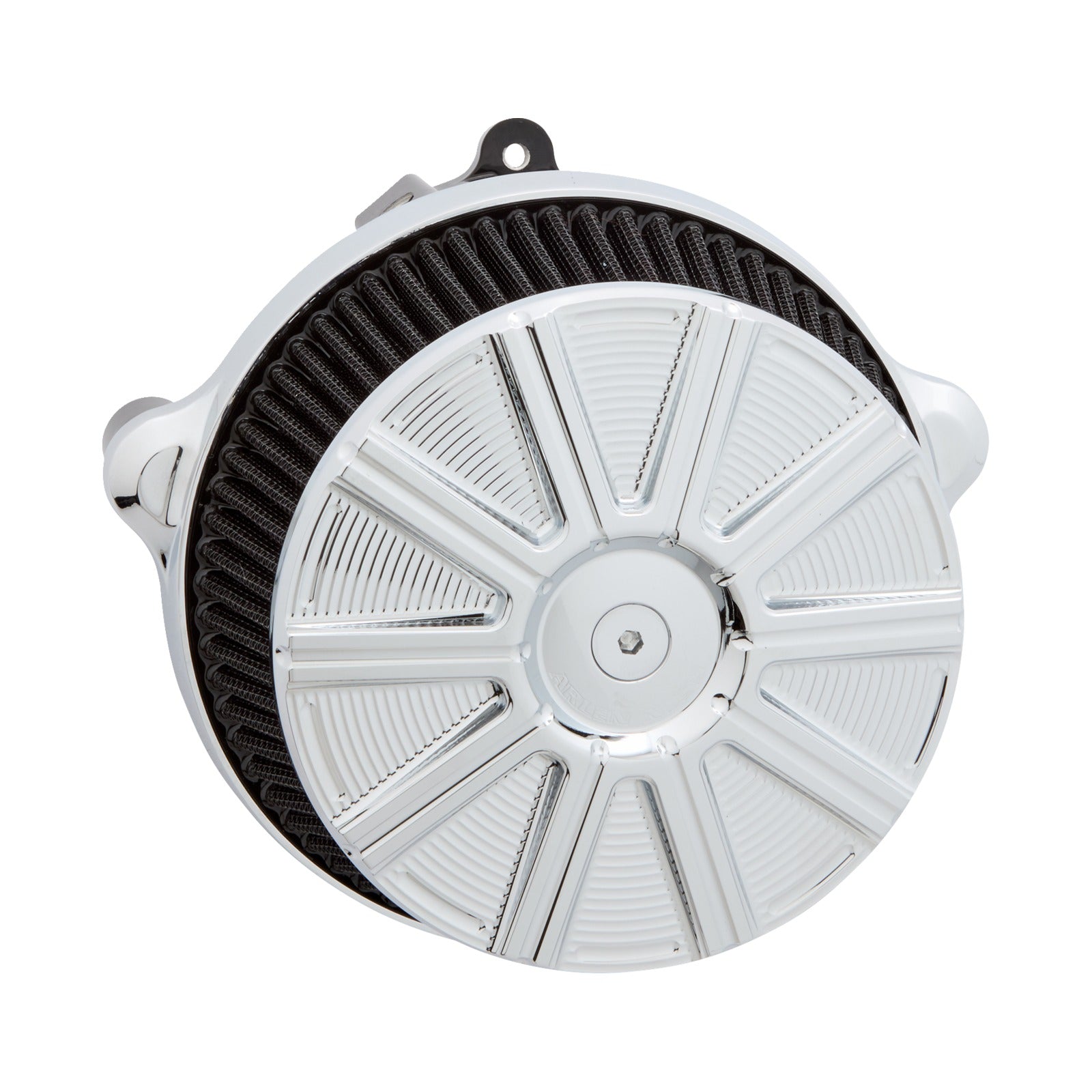 ARLEN NESS - BIG SUCKER(TM) STAGE 1 AIR CLEANER KIT WITH COVER - 10 GAUGE - CHROME