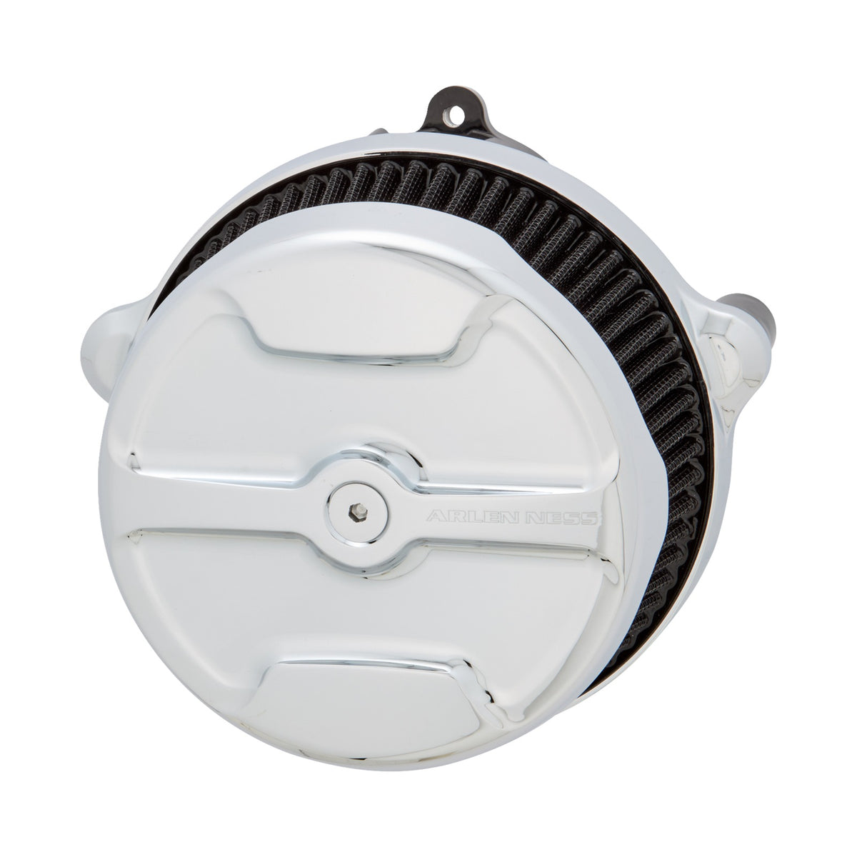 ARLEN NESS - BIG SUCKER(TM) STAGE 1 AIR CLEANER KIT WITH COVER - KNUCKLE - CHROME