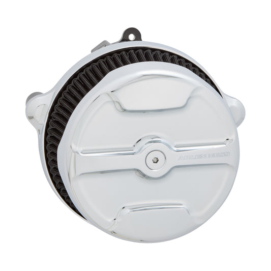 ARLEN NESS - BIG SUCKER(TM) STAGE 1 AIR CLEANER KIT WITH COVER - KNUCKLE - CHROME