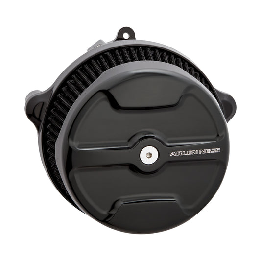 ARLEN NESS - BIG SUCKER(TM) STAGE 1 AIR CLEANER KIT WITH COVER - KNUCKLE - BLACK