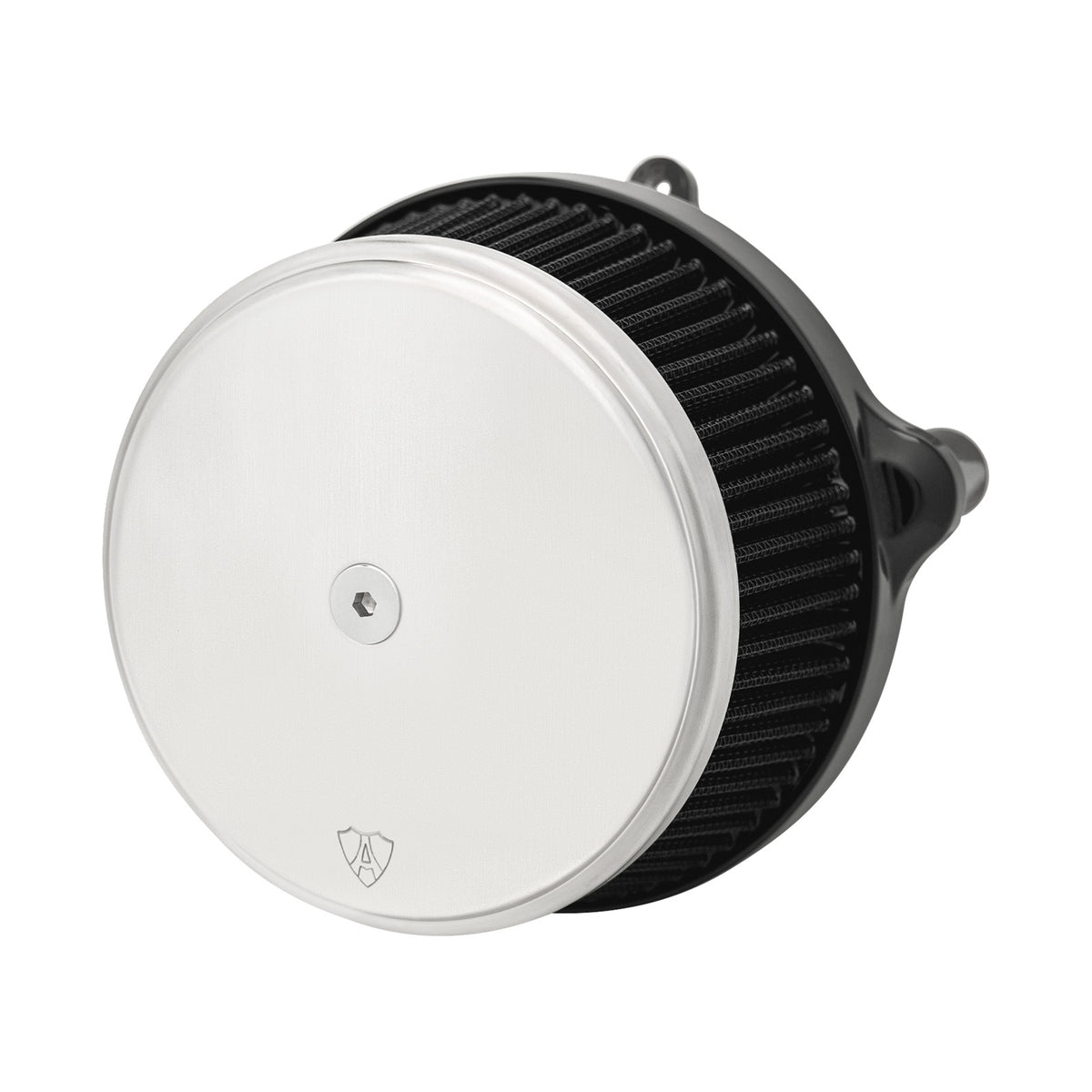 ARLEN NESS - BIG SUCKER(TM) STAGE 1 AIR CLEANER KIT WITH COVER - SMOOTH - STAINLESS STEEL
