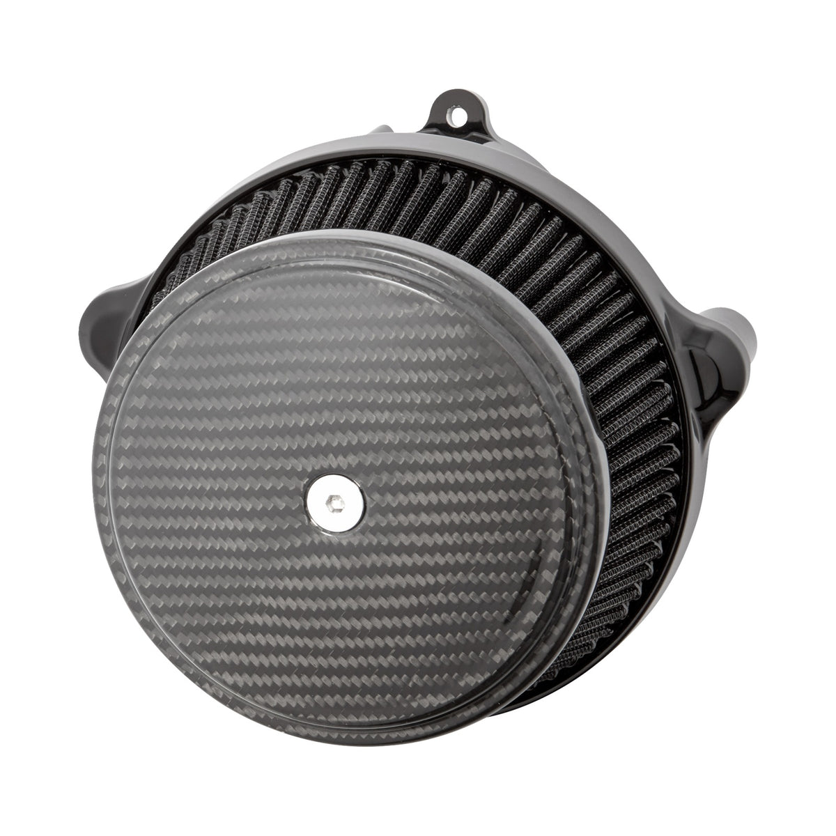 ARLEN NESS - BIG SUCKER(TM) STAGE 1 AIR CLEANER KIT WITH COVER - CARBON - BLACK