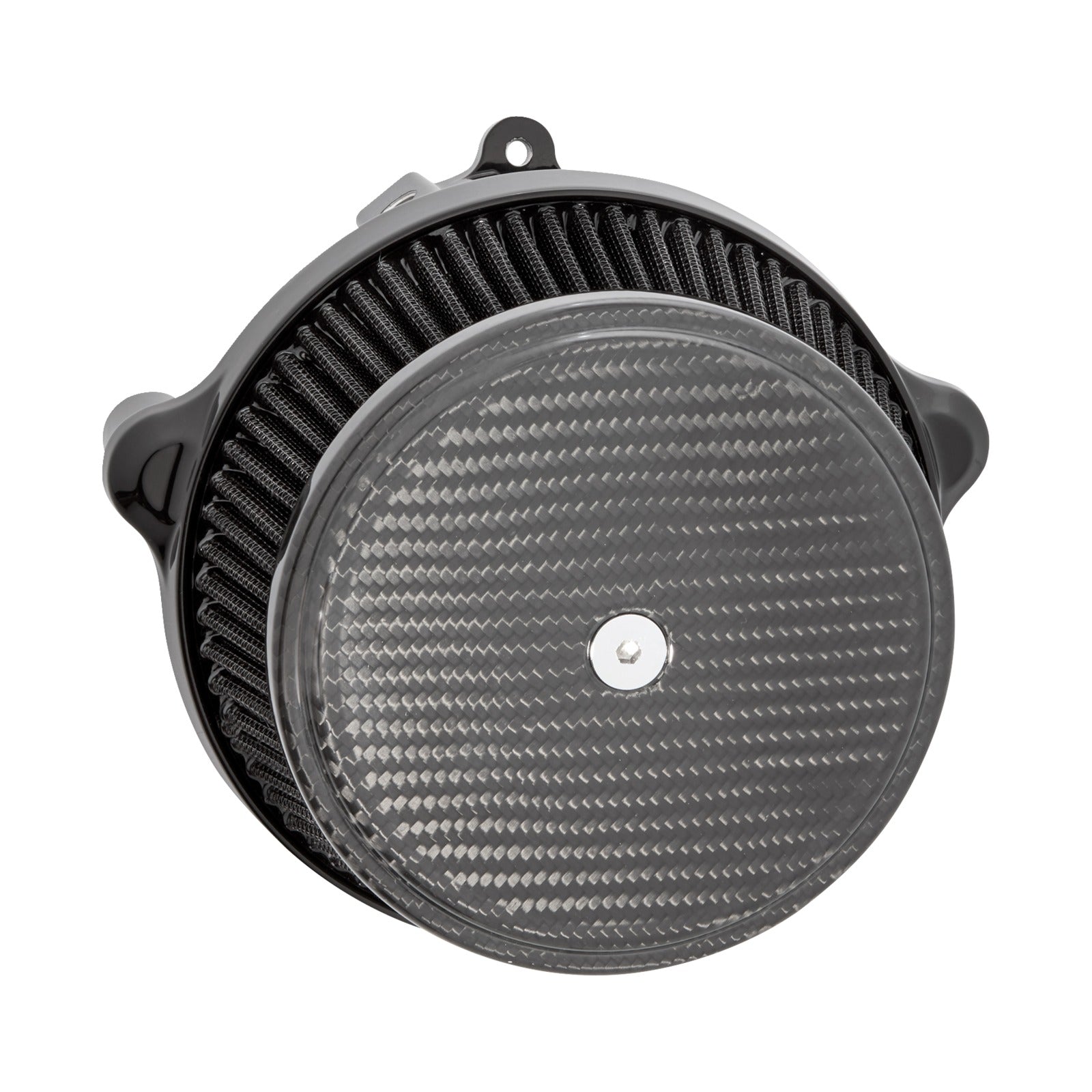 ARLEN NESS - BIG SUCKER(TM) STAGE 1 AIR CLEANER KIT WITH COVER - CARBON - BLACK