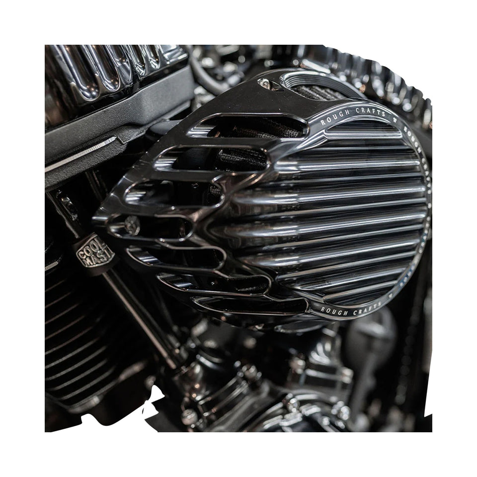 ARLEN NESS - ROUGH CRAFT AIR CLEANER KIT - BLACK