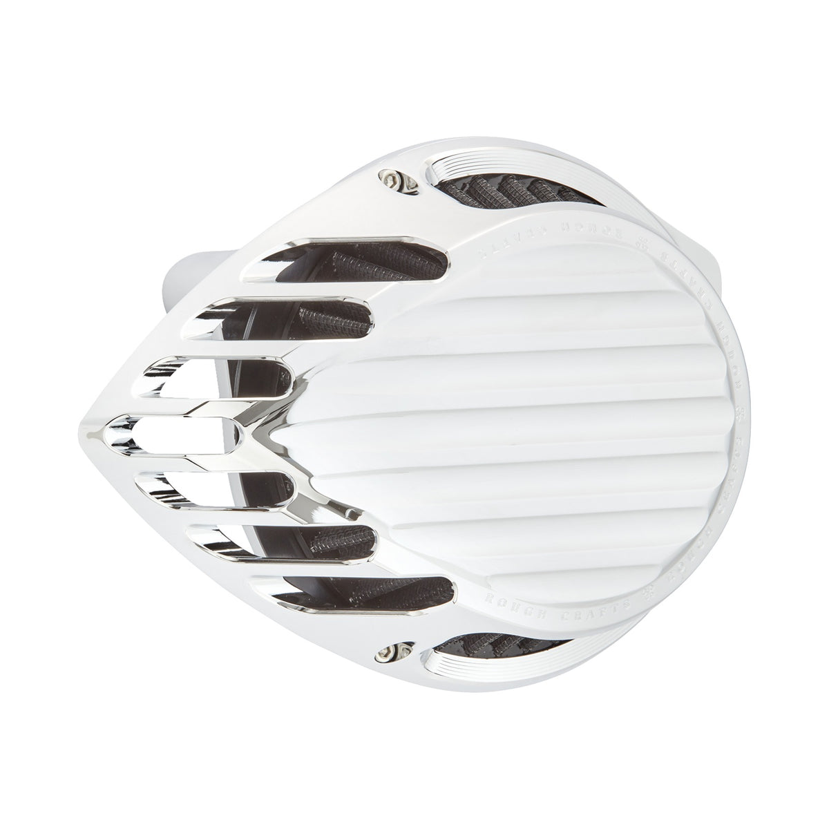 ARLEN NESS - ROUGH CRAFT AIR CLEANER KIT - CHROME