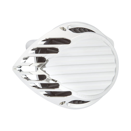ARLEN NESS - ROUGH CRAFT AIR CLEANER KIT - CHROME