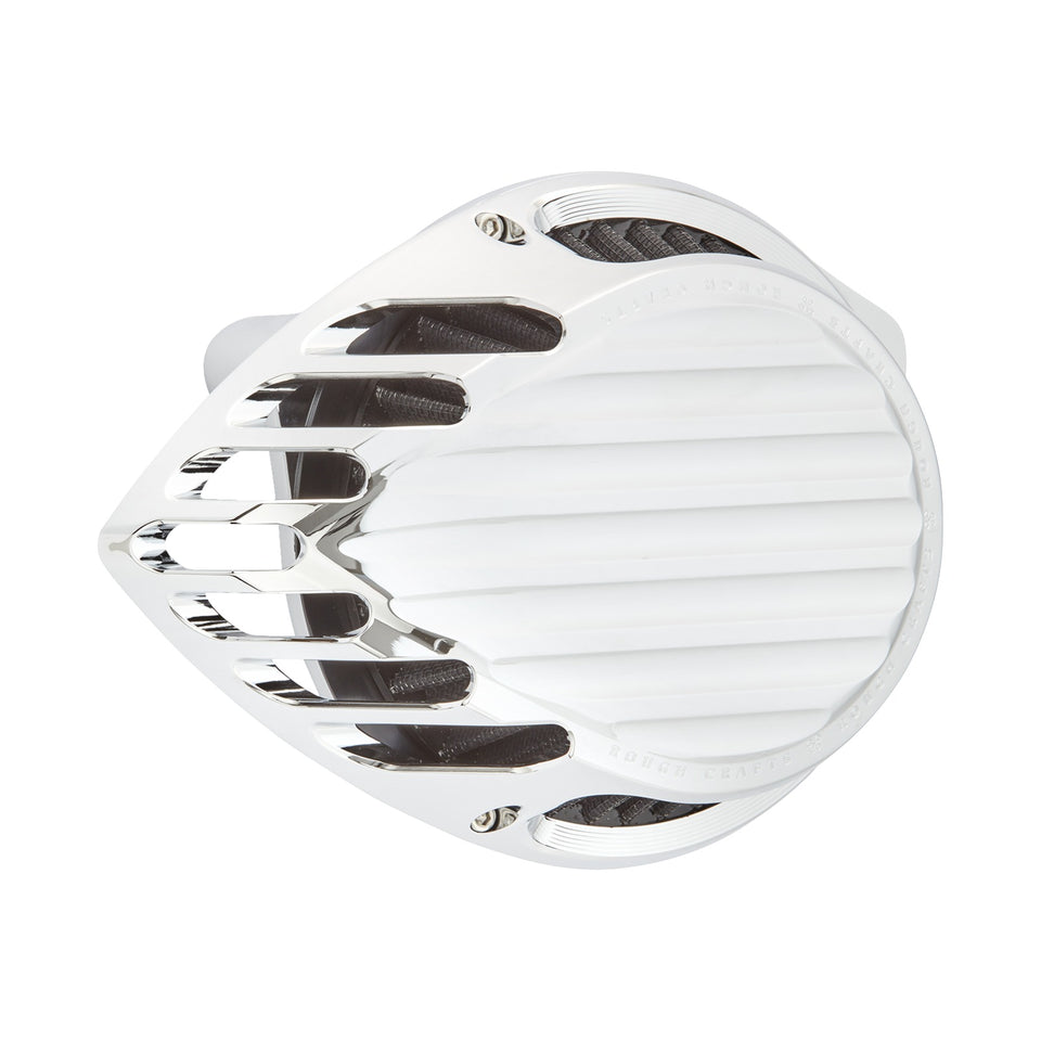 ARLEN NESS - ROUGH CRAFT AIR CLEANER KIT - CHROME