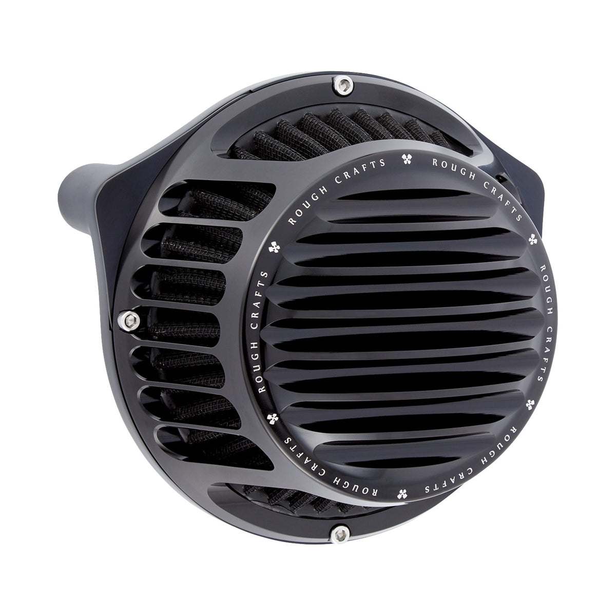 ARLEN NESS - ROUGH CRAFT AIR CLEANER KIT - BLACK