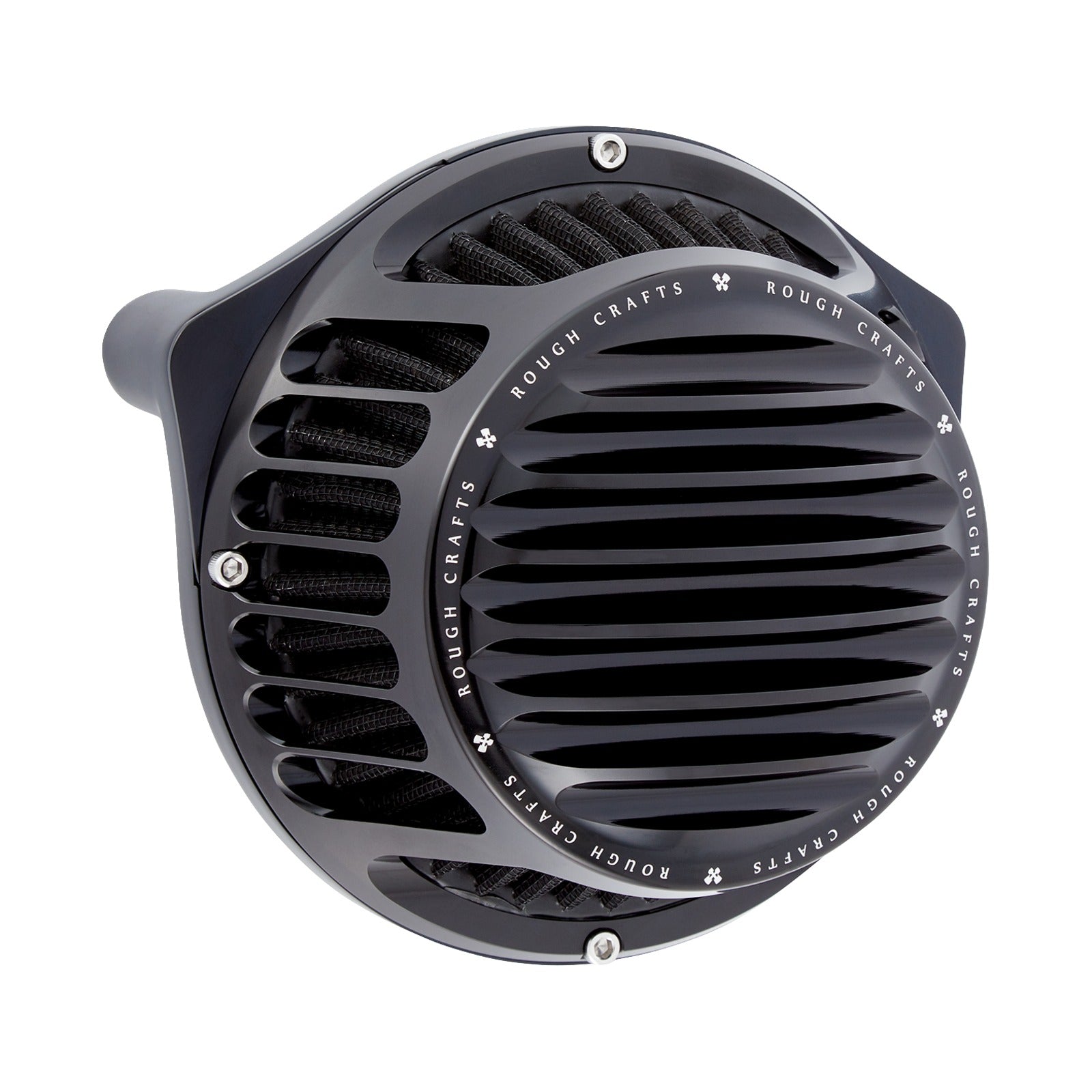 ARLEN NESS - ROUGH CRAFT AIR CLEANER KIT - BLACK