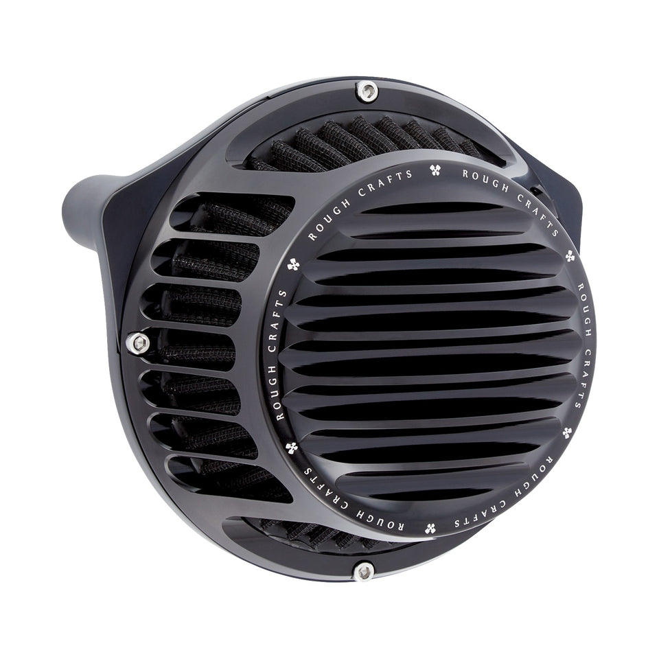 ARLEN NESS - ROUGH CRAFT AIR CLEANER KIT - BLACK