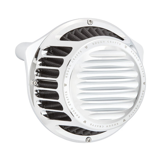 ARLEN NESS - ROUGH CRAFT AIR CLEANER KIT - CHROME