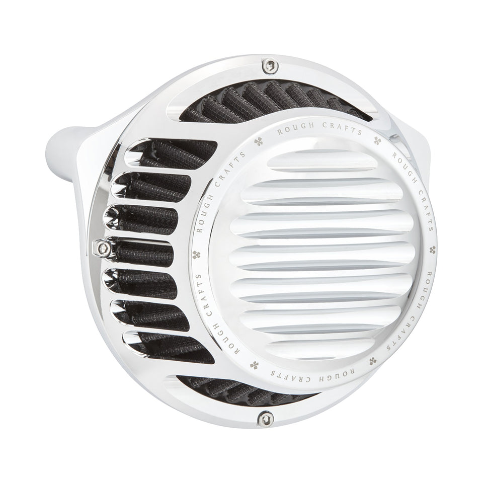 ARLEN NESS - ROUGH CRAFT AIR CLEANER KIT - CHROME
