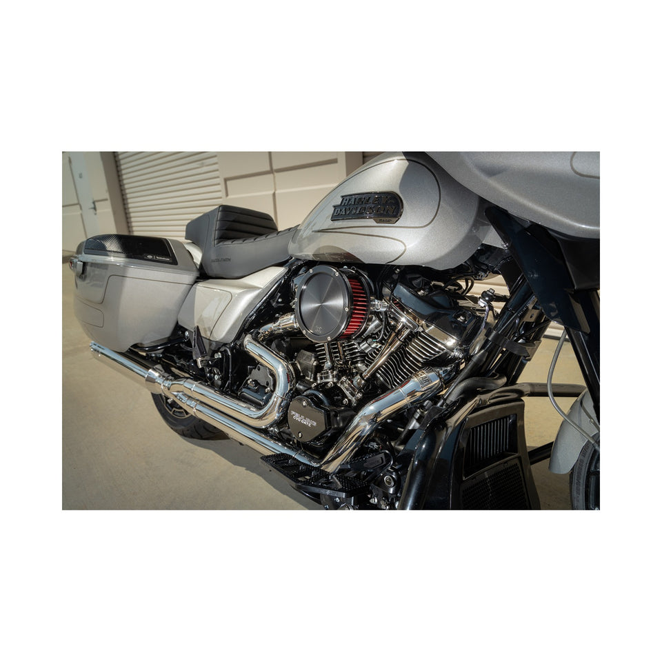 FEULING PARTS - BA AIR CLEANER KIT - BLACK WITH RED FILTER - TWIN CAM