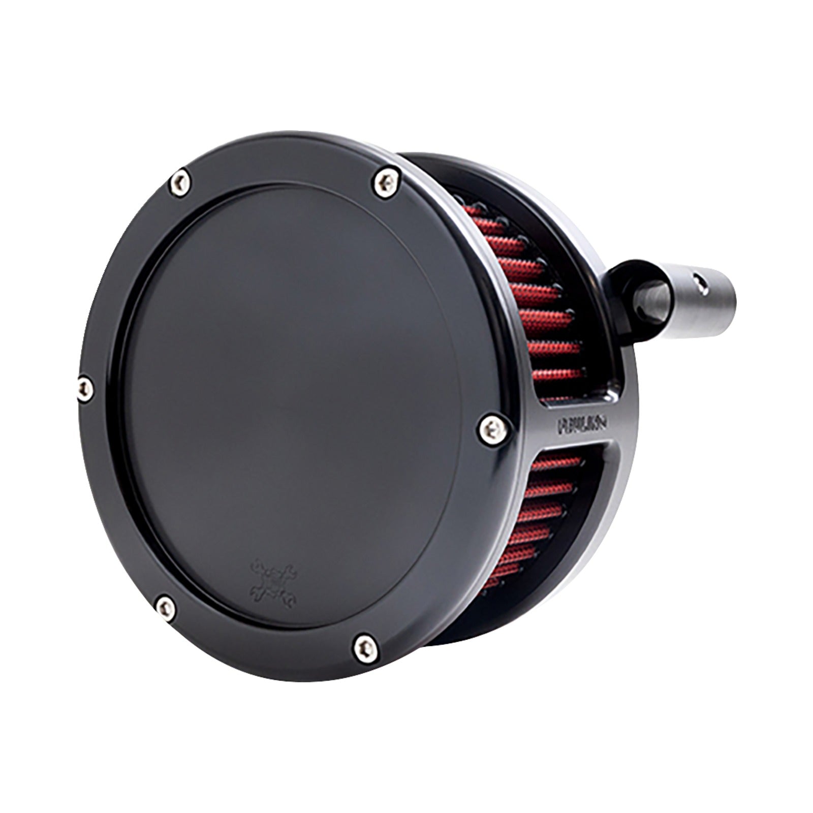 FEULING PARTS - BA AIR CLEANER KIT - BLACK WITH RED FILTER - '93-'99 EVOLUTION BIG TWIN