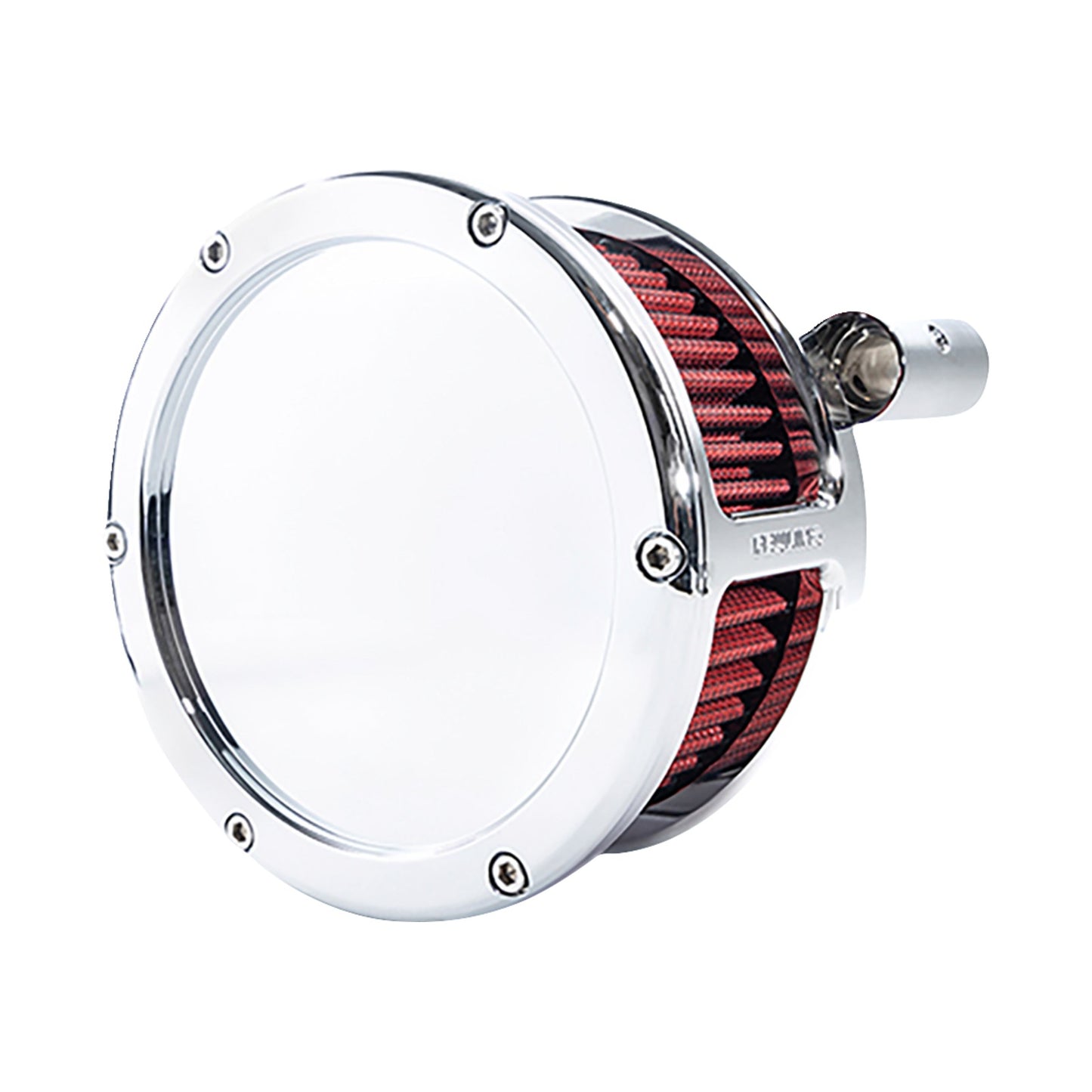 FEULING PARTS - BA AIR CLEANER KIT - CHROME WITH RED FILTER - '93-'99 EVOLUTION BIG TWIN